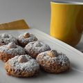 Pralinetti ou amaretti au pralin de noisettes, sans gluten et sans lactose