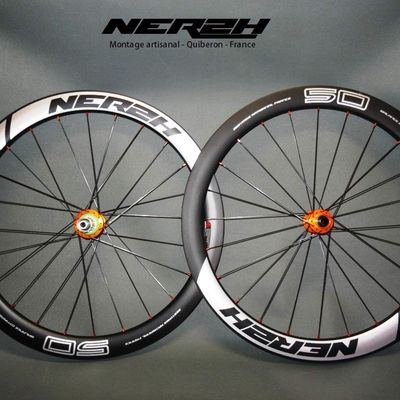 ROUES CARBONE FREIN A DISQUE NERZH