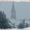 Tombe la neige.....................