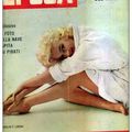 Marilyn Mag "Epoca" (It) 1961