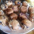 Muffins aux myrtilles