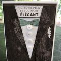 Carte Anniversaire Masculine - Toujours aussi élégant !