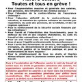 05 octobre Tous et toutes en grève : GRÈVE INTERPROFESSIONNELLE