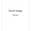 Lire le temps, de Lydia Evoni