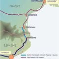 TGV : des montagnes et des fleuves à franchir 
