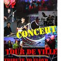 CONCERT TOUR DE VILLE