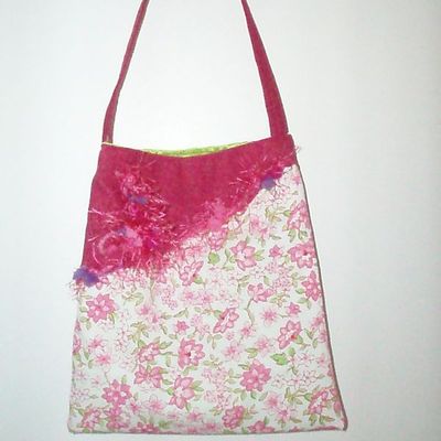 Fushia ou rouge et fleuri ?