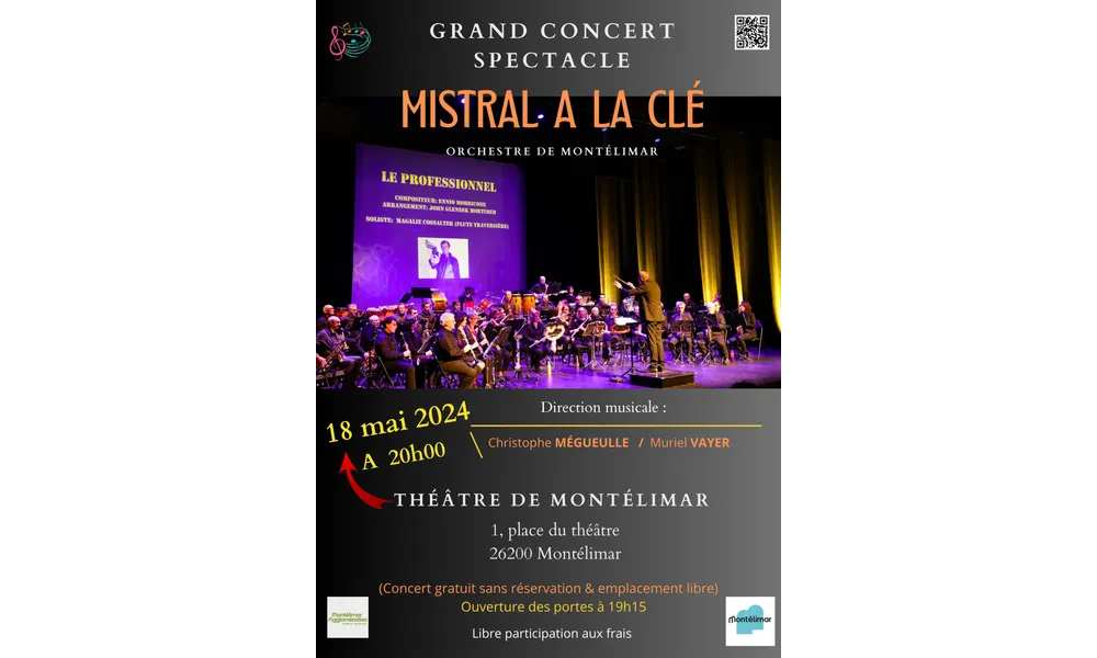 Grand concert spectale du 18 mai 2024