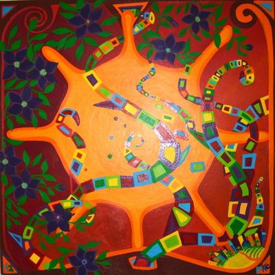 un printemps sur la planète psyképopart