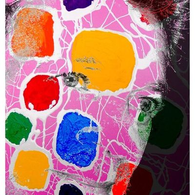 Self portrait du jeudi " Tatoo pois"