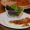 QUICHE LORRAINE AU CURRY