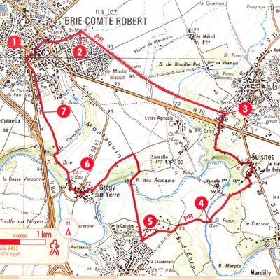 Entre Yerres et Cornillot PR31 (ed2012)