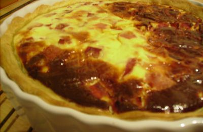 Quiche lorraine de Sophie Dudemaine