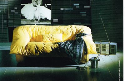 Publicité Ligne Roset, 1986