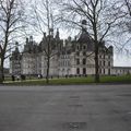 Visite du chateau de Chambord.