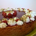 CHEESECAKE AUX FRUITS ROUGES