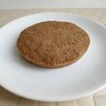 gâteau cru hyperprotéiné cacao vanille aux céréales et au psyllium (sans beurre ni oeufs)