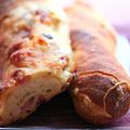 Histoire de pain aux lardons et de panzanella...