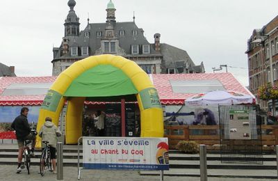 Comme une odeur de champs à Namur