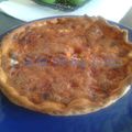 Quiche Chorizo et lardons