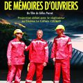 De mémoires d'ouvriers