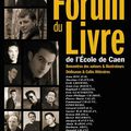 Rendez-vous ce week end au Forum du Livre de Caen