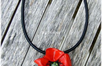 Collier "Soliflore"