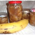 Confiture de banane