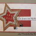 toujours les joies de noel , facon etoilées 