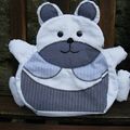 Pochettes 3 nounours