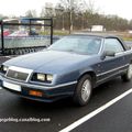 La Chrysler lebaron V6 cabriolet (Geispolsheim)