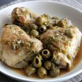 Poulet aux olives