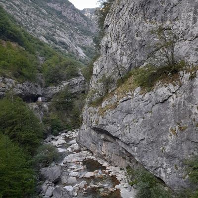 Kosovo : première étape :vallée de Rugova-parc national des Alpes albanaises