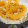 TIRAMISU SALE AU MELON ET CHEVRE