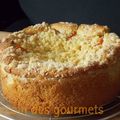 Placek aux abricots - Gateau polonais