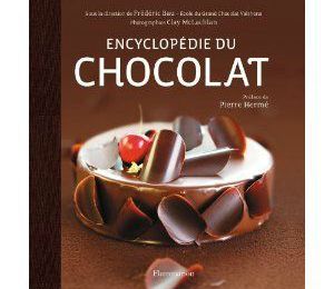 Barres au chocolat noir et caramel au beurre salé de l'encyclopédie du chocolat ( la recette) 