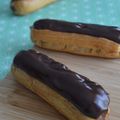 Éclairs à la Mousse Chocolat Noisette au Mascarpone