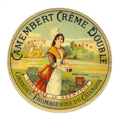 Camembert Double Crème