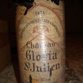 chateau Gloria 1971 saint-julien