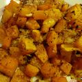 COURGE BUTTERNUT AU FOUR