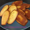 Petites madeleines légère 