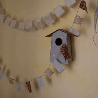 Petites guirlandes étoilées