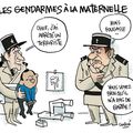 Les gendarmes à la maternelle - par Soulcié - 20 février 2015