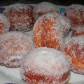 Beignet au sucre