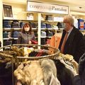 RÉOUVERTURE : SONIA HASNI ET JEAN-JACQUES THOMAS A L’ÉCOUTE DES COMMERÇANTS. 