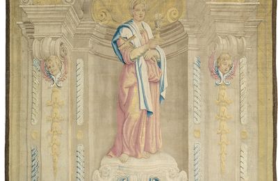 Tapisserie: La Foi, Florence, vers 1702-1705
