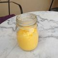 lemon curd au micro onde 