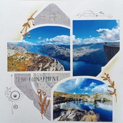 Petite page pour la rentrée avec le gabarit "Jaipur"