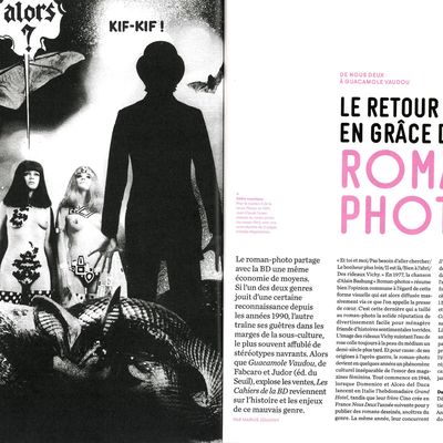 Quand les cahiers de la BD s’intéressent au roman-photo