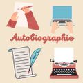 SélectiOn thématiQue : AutObiOgraphie